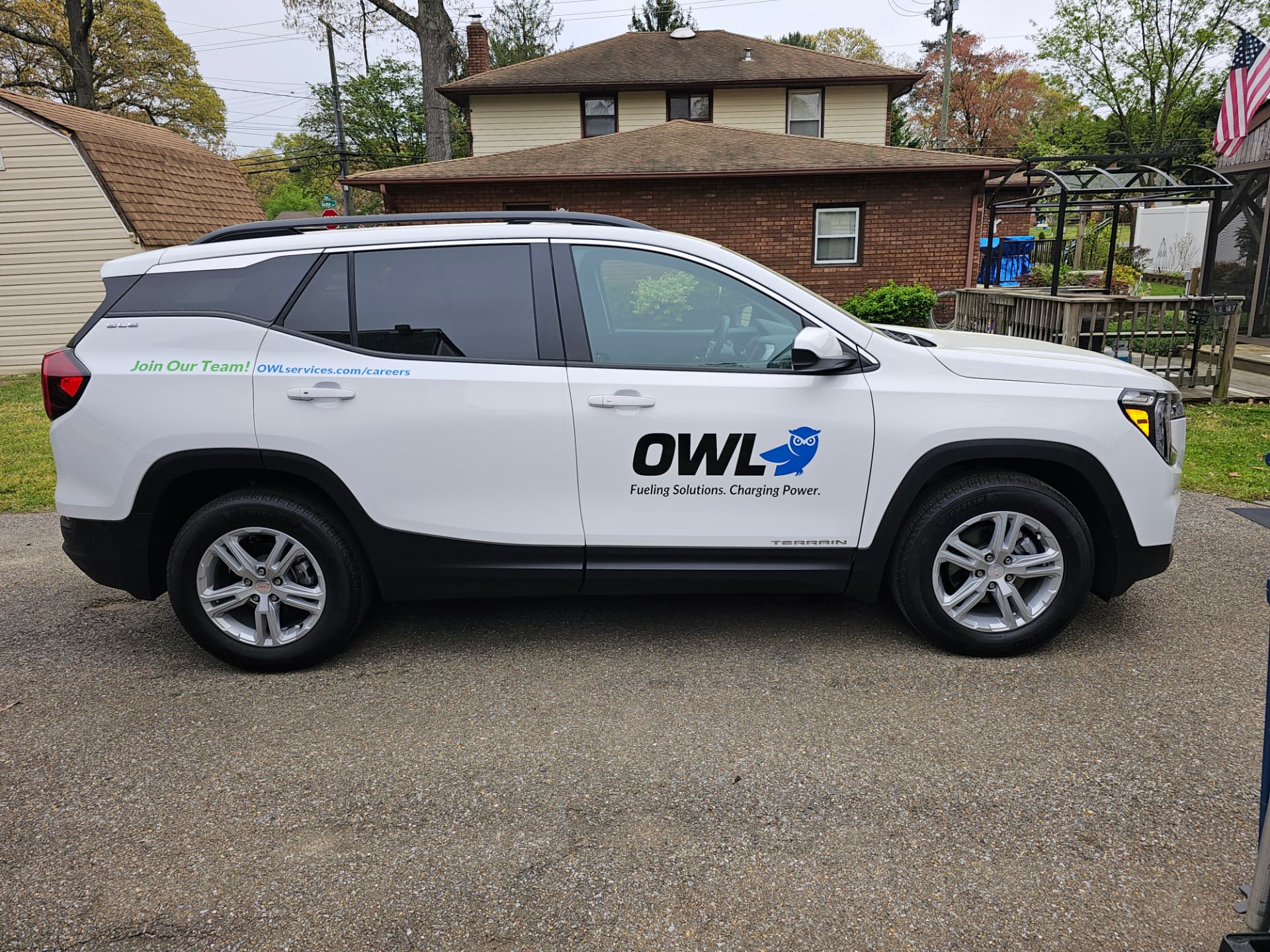 Fleet door graphics, OWL